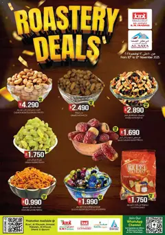 Preview of the catalogue Roastery Deals of store KM Trading valid from 10 Nov, 2025