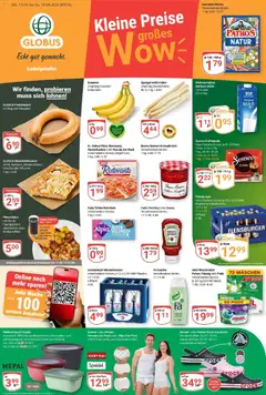 Vorschau von dem Prospekt des Geschäftes Globus, gültig ab dem 12.04.2026