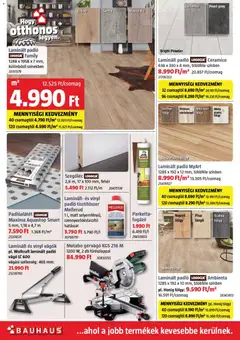 Bauhaus - Akciós újság Bauhaus megtekintése, amely érvényes 2025.12.04.-től | Oldal: 22