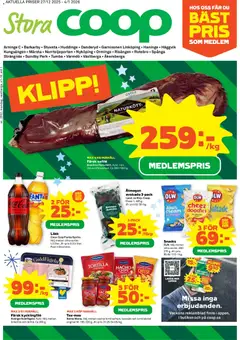 Förhandsgranska reklamblad Aktuella reklamblad Jem & Fix från butik Jem & Fix gäller från 29/12/2025