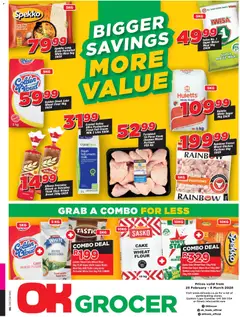 Preview of OK Foods flyer valid from 25/02/2026