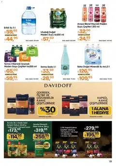 Migros Black Friday 20.11.2025 - Broşürünün önizlemesi | Strana: 53