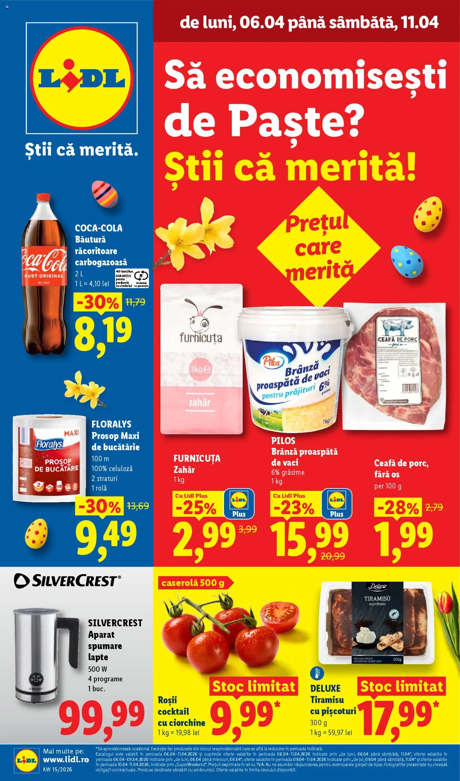 Previzualizarea de cataloage: Lidl Lidl Catalog valabil de la 06.04.2026