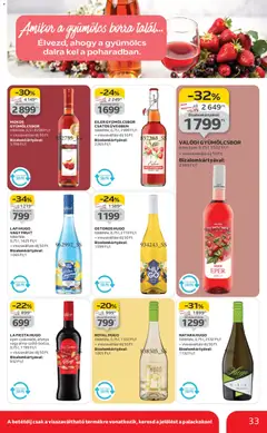 Auchan - Akciós újság Auchan megtekintése, amely érvényes 2025.10.30.-től | Oldal: 33