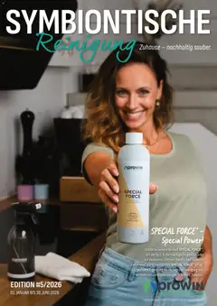 Vorschau von dem Prospekt des Geschäftes Prowin, gültig ab dem 01.01.2026