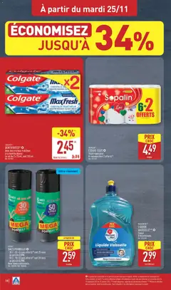 Prévisualisation de Catalogue de la semaine 48 du magasin Aldi formulaire valide 25/11/2025 | Page: 20