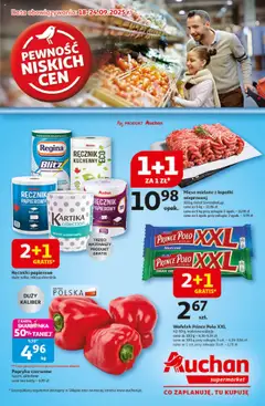 Pogląd gazetki "Gazetka" ze sklepu Auchan ważnej od 18.09.2025