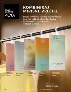 Pregled letka Katalog mesiac/rok trgovine Avon vrijedi od 30.09.2025 | Stranica: 172