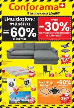 Vorschau des Merkblatts Aktionen IT vom Shop Conforama gültig von 29.10.2025 bis 11.11.2025