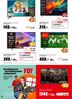 Vorschau von dem Prospekt des Geschäftes Media Markt, gültig ab dem 01.12.2025 | Seite: 10