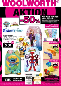Vorschau von dem Prospekt des Geschäftes Woolworth, gültig ab dem 20.08.2025