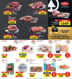 Interspar - Akciós újság Interspar megtekintése, amely érvényes 2025.08.14.-től | Oldal: 5