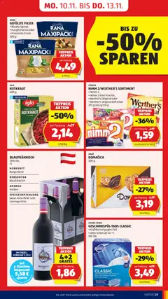 Vorschau der Angebote: Hofer Black Friday gültig ab 07.11.2025 | Seite: 23