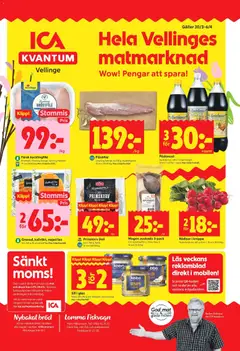 Förhandsgranska reklamblad Vellinge från butik ICA Kvantum gäller från 30/03/2026