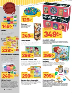 Förhandsgranska reklamblad Aktuella reklamblad City Gross från butik City Gross gäller från 01/12/2025 | Sida: 18