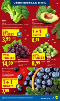 Pogląd gazetki "Gazetka" ze sklepu Lidl ważnej od 08.12.2025 | Strona: 27