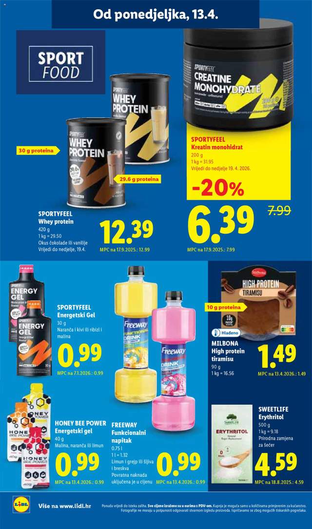Novi Lidl katalog od 13.04.