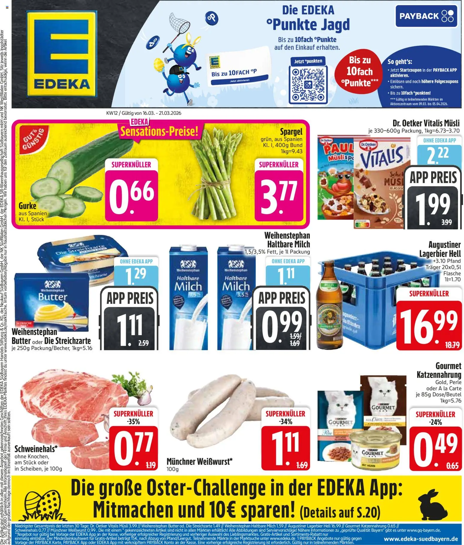Voorbeeld van Edeka DE - DE Folder van winkel Edeka DE geldig vanaf 16-03-2026