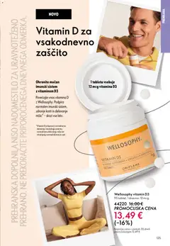 Predogled kataloga iz trgovine Oriflame veljaven od 19.11.2025 | Stran: 125
