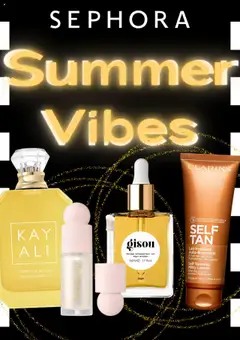 Anteprima dell'opuscolo Attuale volantino dal negozio Sephora valido da 24/07/2025