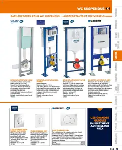 Prévisualisation de Catalogue du magasin Bricoman formulaire valide 19/03/2025 | Page: 311