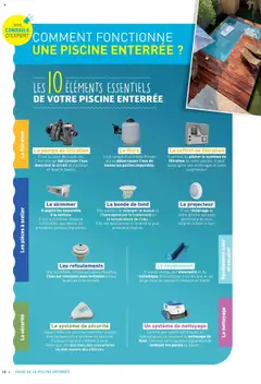 Prévisualisation de Catalogue du magasin Cash Piscines formulaire valide 01/03/2024 | Page: 10