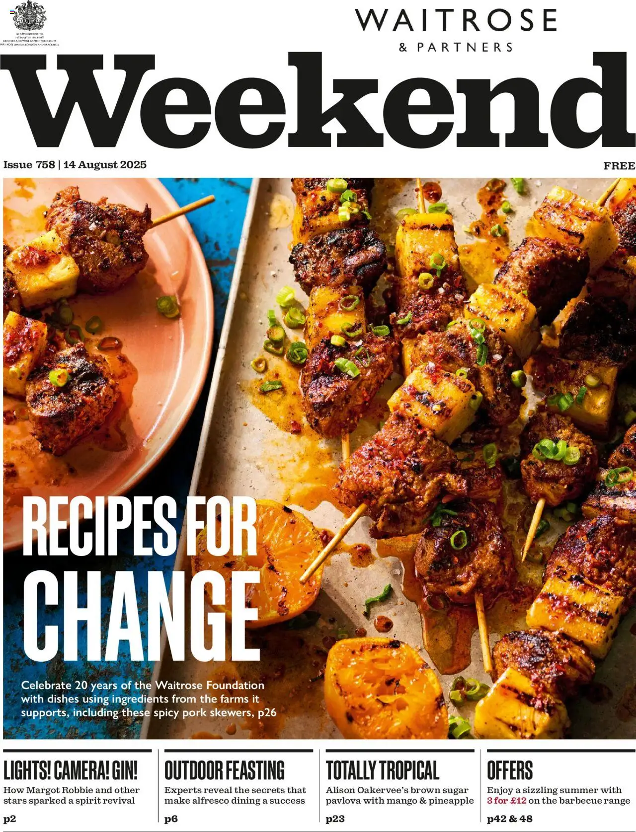 Waitrose shop Offers valid from 14/08/2025 - Page number 1