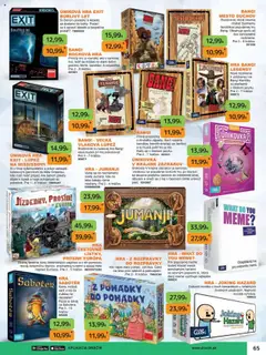 Náhľad Dráčik letáku platného od 03.10.2025 | Strana: 65