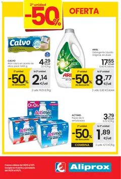 Vista previa del folleto de la tienda Eroski válido desde el 30/10/2025 