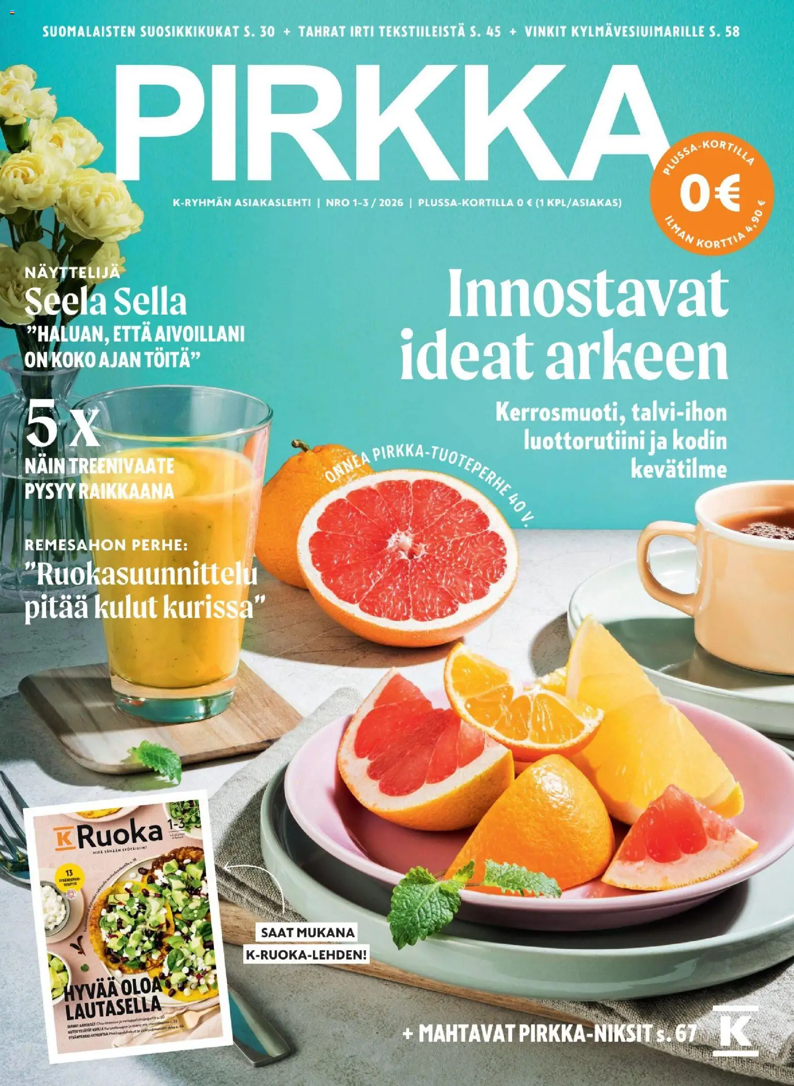 Kaupan K-Supermarket Pirkka esikatselu, voimassa 04/02/2026