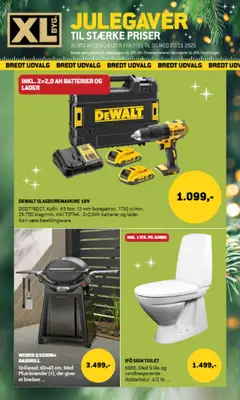 Eksempel på tilbudsavis Tilbudsavis fra butik XL-BYG gyldig fra 07/11/2025