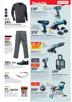 Prévisualisation de Catalogue du magasin Espace Emeraude formulaire valide 22/10/2025 | Page: 5