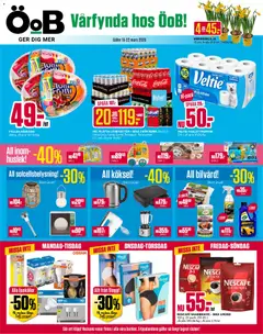 Förhandsgranska reklamblad ÖoB erbjudanden från butik ÖoB gäller från 16/03/2026