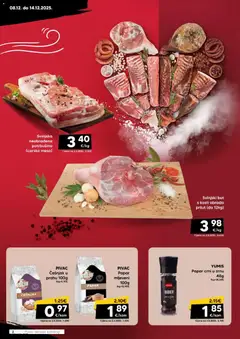 Pregled letka Katalog trgovine Pivac vrijedi od 08.12.2025 | Stranica: 2