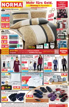 Vorschau von dem Prospekt des Geschäftes Norma, gültig ab dem 24.11.2025