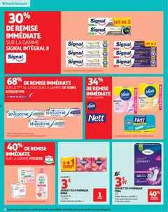 Prévisualisation de Prospectus du magasin Auchan formulaire valide 04/11/2025 | Page: 8