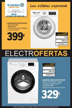 Vista previa del folleto de la tienda E.Leclerc válido desde el 15/10/2025 