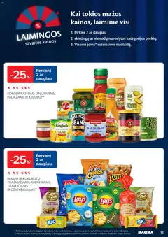 MAXIMA parduotuvės leidinio Leidinys galiojančio nuo 2025.11.25 peržiūra | puslapis: 13