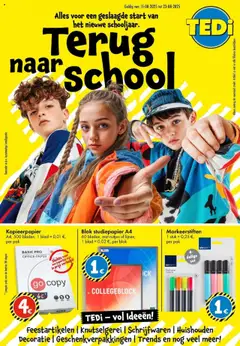 Voorbeeld van TEDi folder tot 23.08.2025 van winkel TEDi geldig vanaf 13/08/2025