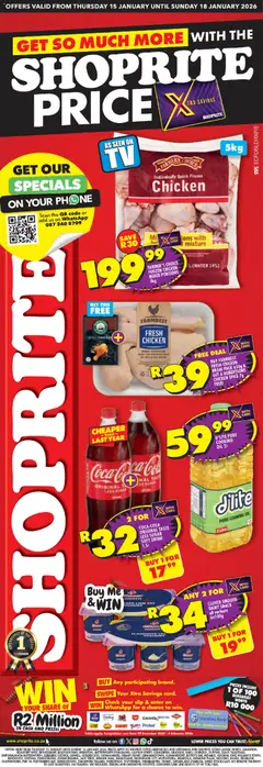 Preview of Shoprite flyer valid from 15/01/2026