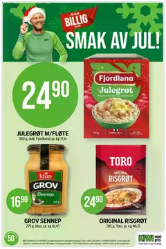 Forhåndsvis Kundeavis fra butikk Kiwi gyldig fra 08/12/2025 | Side: 8