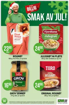 Forhåndsvis Kundeavis fra butikk Kiwi gyldig fra 08/12/2025 | Side: 8