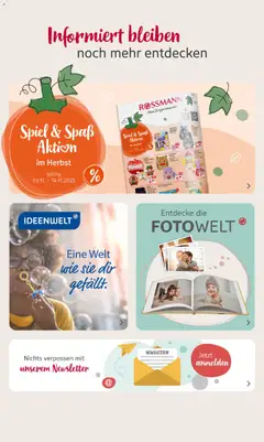 Vorschau von dem Prospekt des Geschäftes Rossmann, gültig ab dem 10.11.2025 | Seite: 26