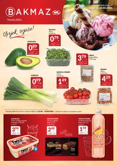 Pregled letka Bakmaz Katalog trgovine Bakmaz vrijedi od 22.04.2026