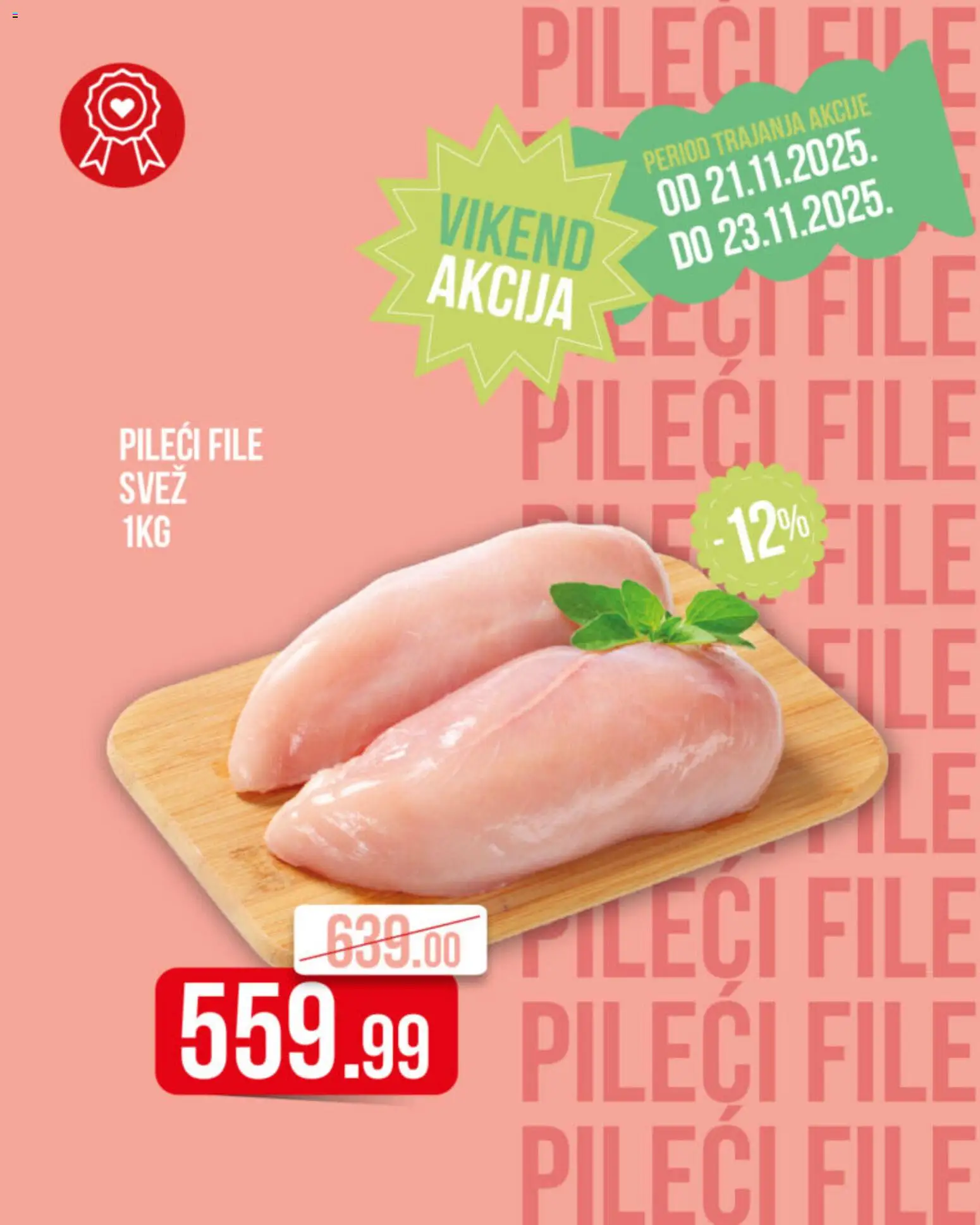 Pregled Metalac Proleter kataloga - važi od 21.11.2025