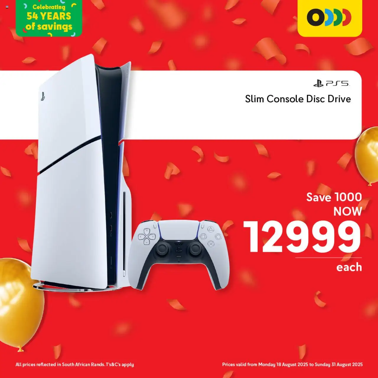 Makro Birthday Deals Gaming from 18/08 - 31/08/2025 > Promotions