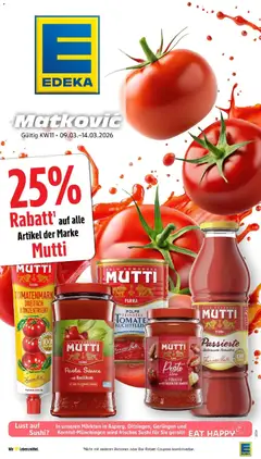 Vorschau von dem Prospekt des Geschäftes Edeka, gültig ab dem 09.03.2026