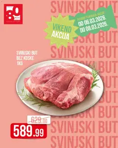 Pregled Metalac Proleter kataloga - važi od 06.03.2026