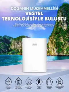 Vestel Katalog 04.11.2025 - Broşürünün önizlemesi | Strana: 7