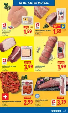 Vorschau des Merkblatts Aktionen vom Shop Lidl gültig von 04.12.2025 bis 10.12.2025 | Seite: 9